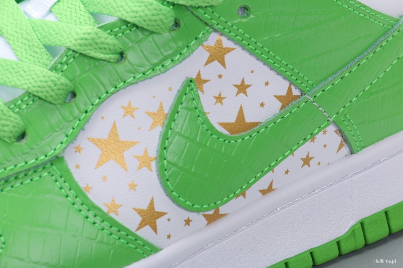 Supreme X Nike SB Dunk Low “Mean Green”