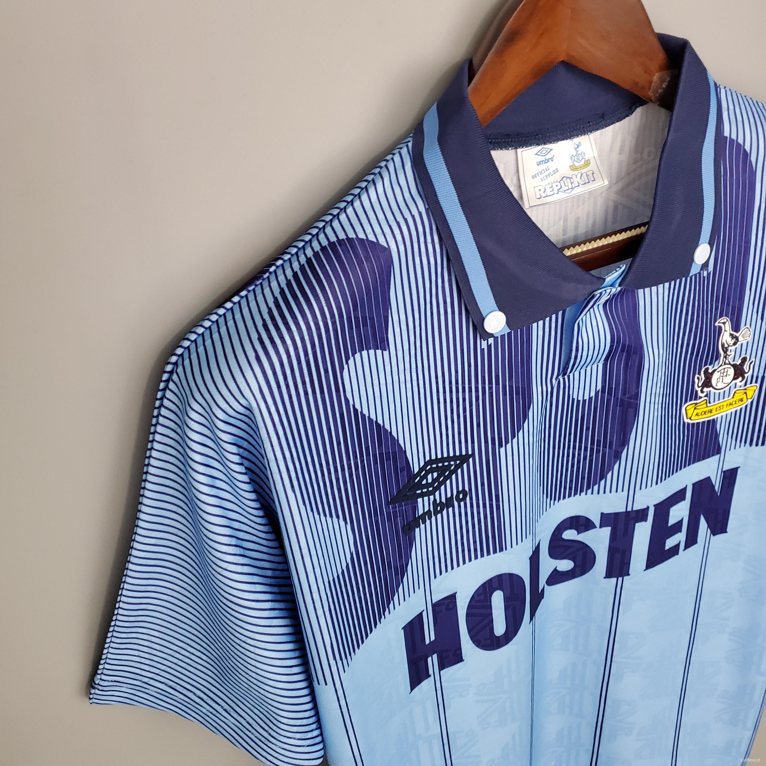 Retro Tottenham 92/94 third away Soccer Jersey