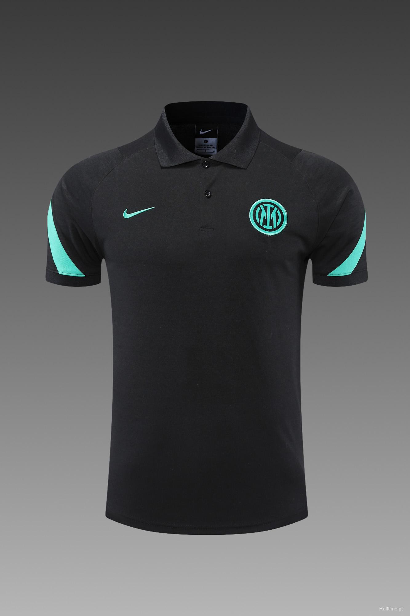 Inter Milan POLO kit Black Green(not supported to be sold separately)