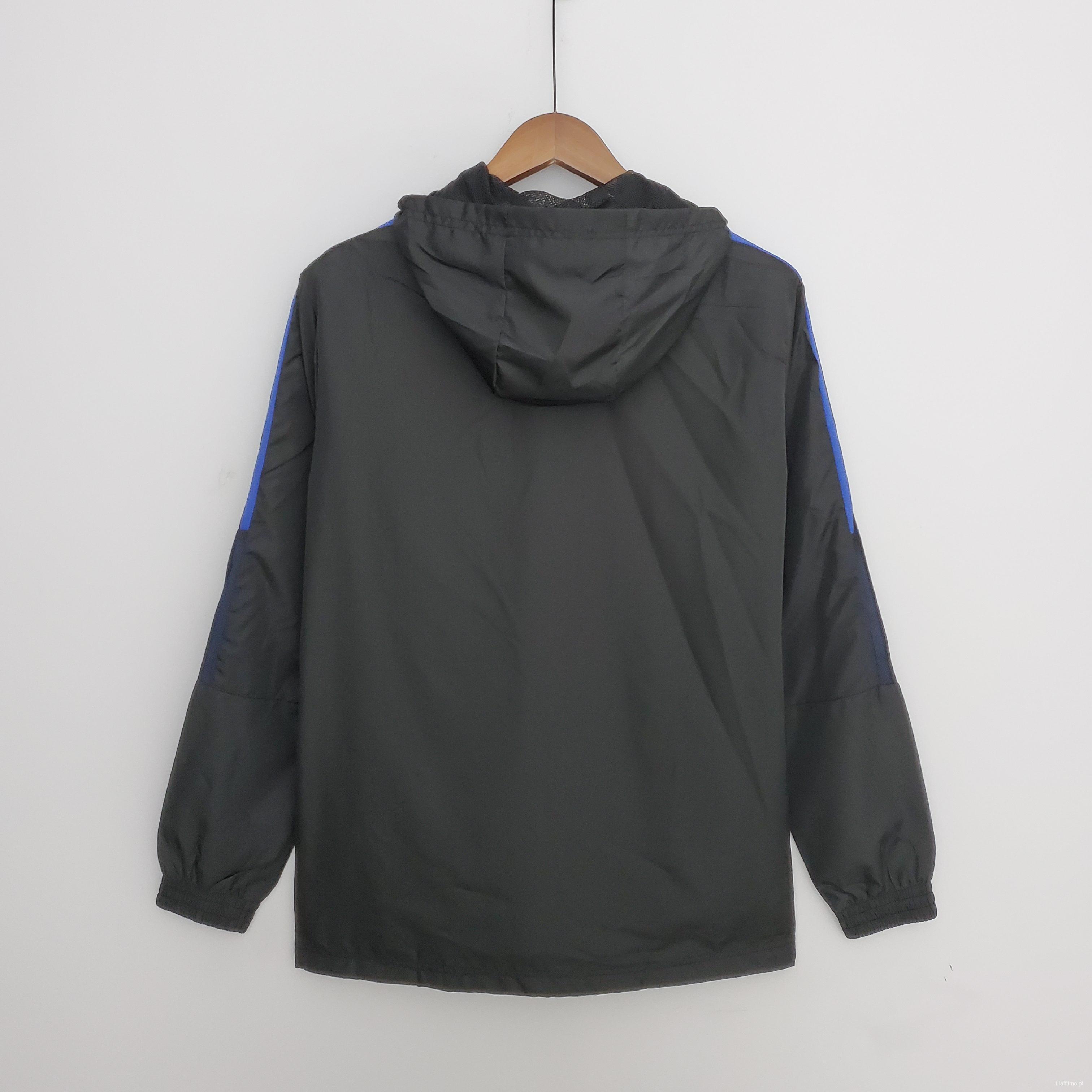 2022 Sao Paulo Windbreaker Black