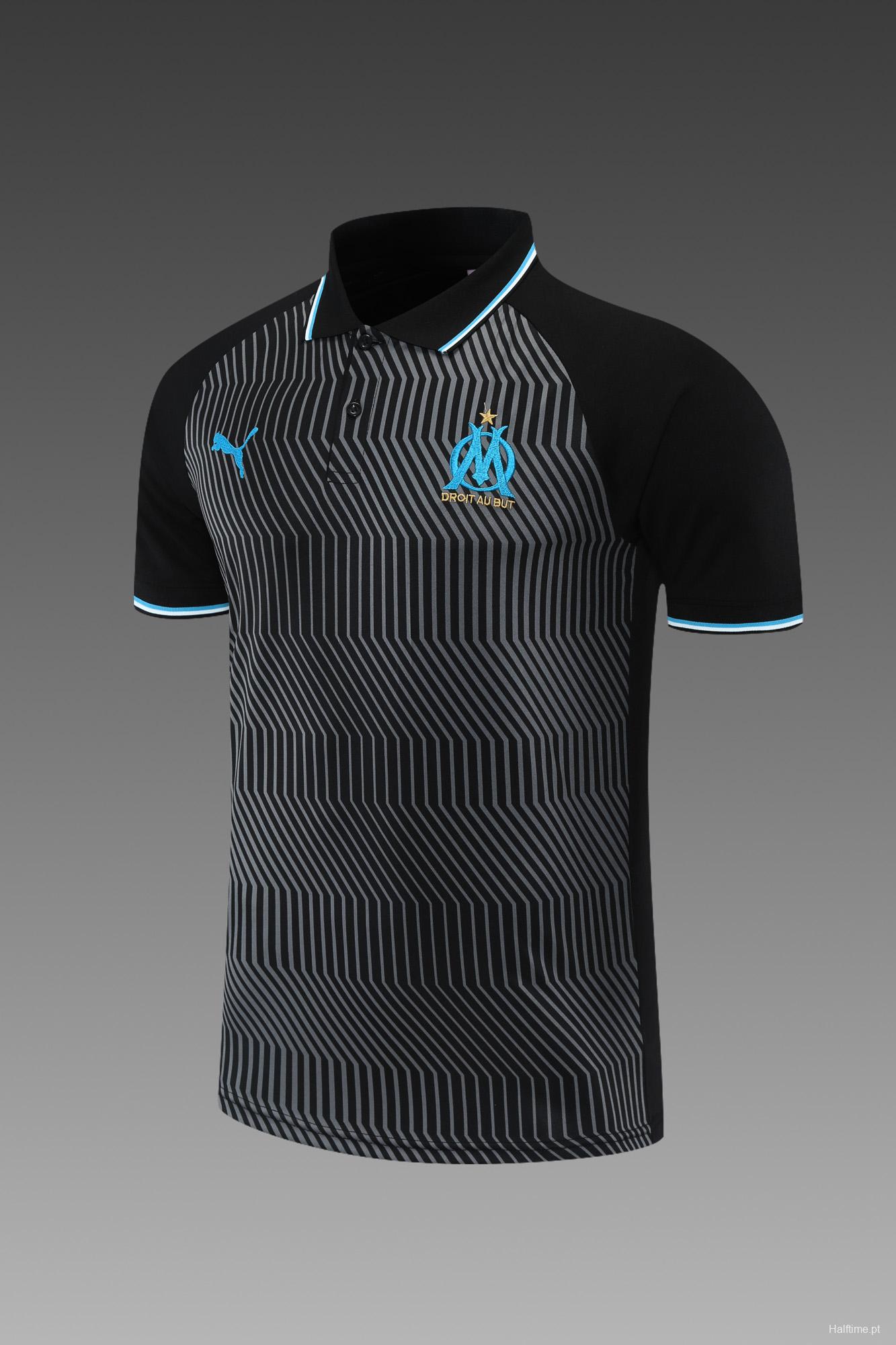 Olympique de Marseille POLO kit Grey (not supported to be sold separately)