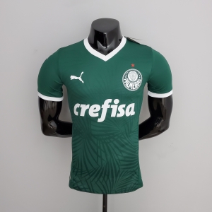 22/23 player version Palmeiras home Soccer Jersey