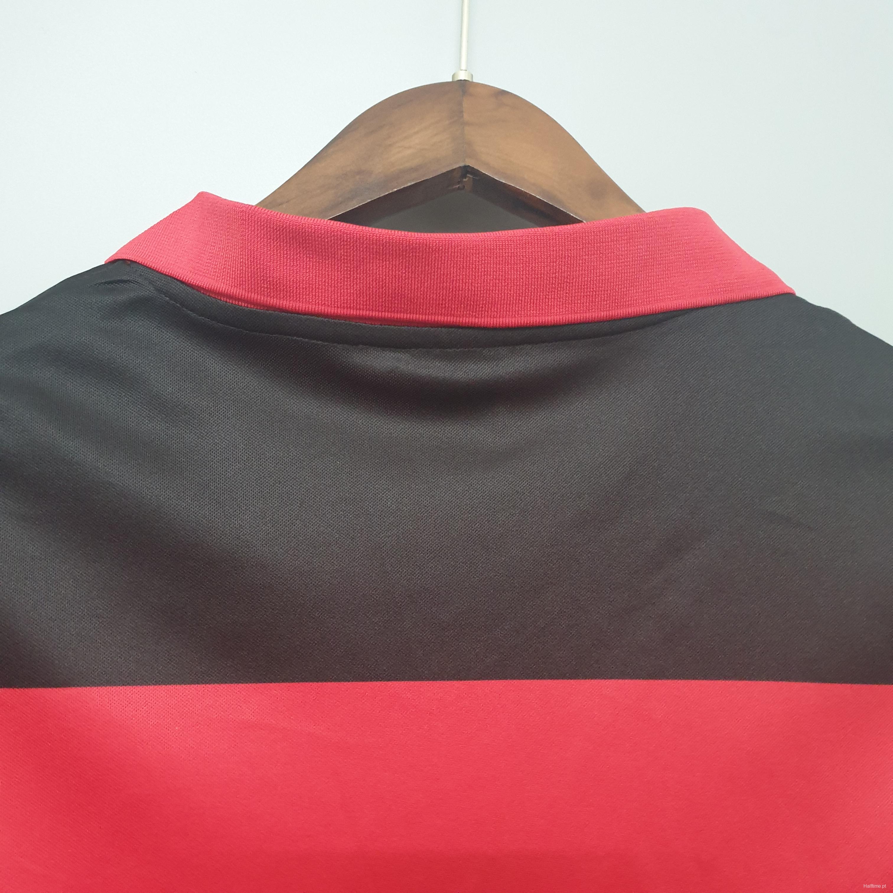 Flamengo 1982 retro shirt home Soccer Jersey