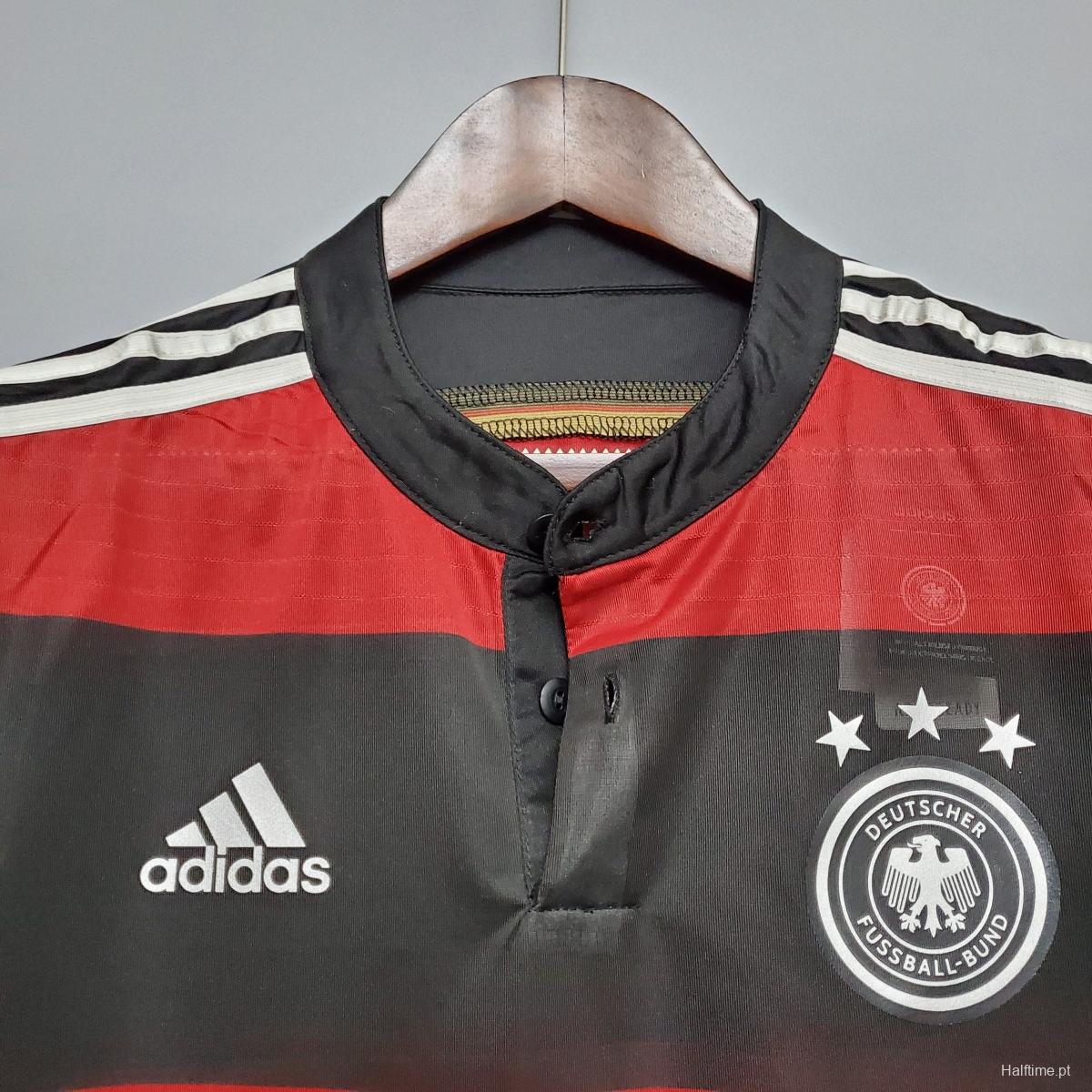 Retro Germany 2014 away Soccer Jersey