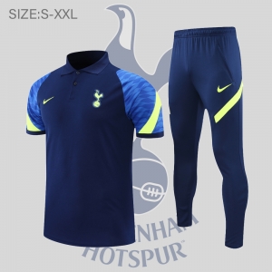 Tottenham Hotspur POLO kit Dark Blue(not supported to be sold separately)