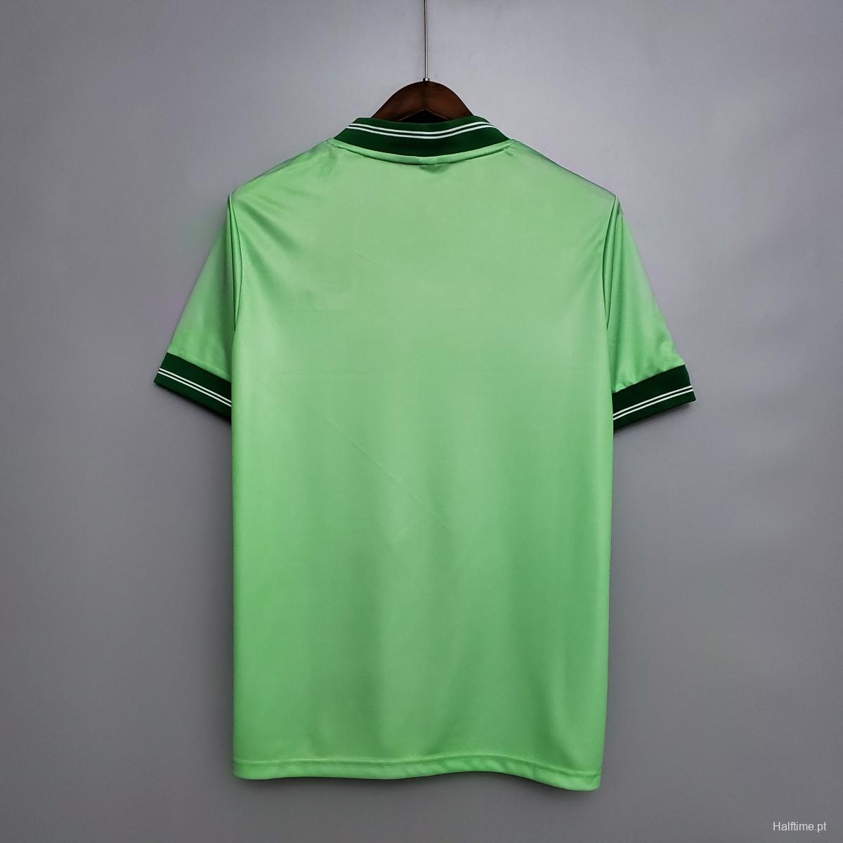 Retro Celtic 84/86 Away Soccer Jersey