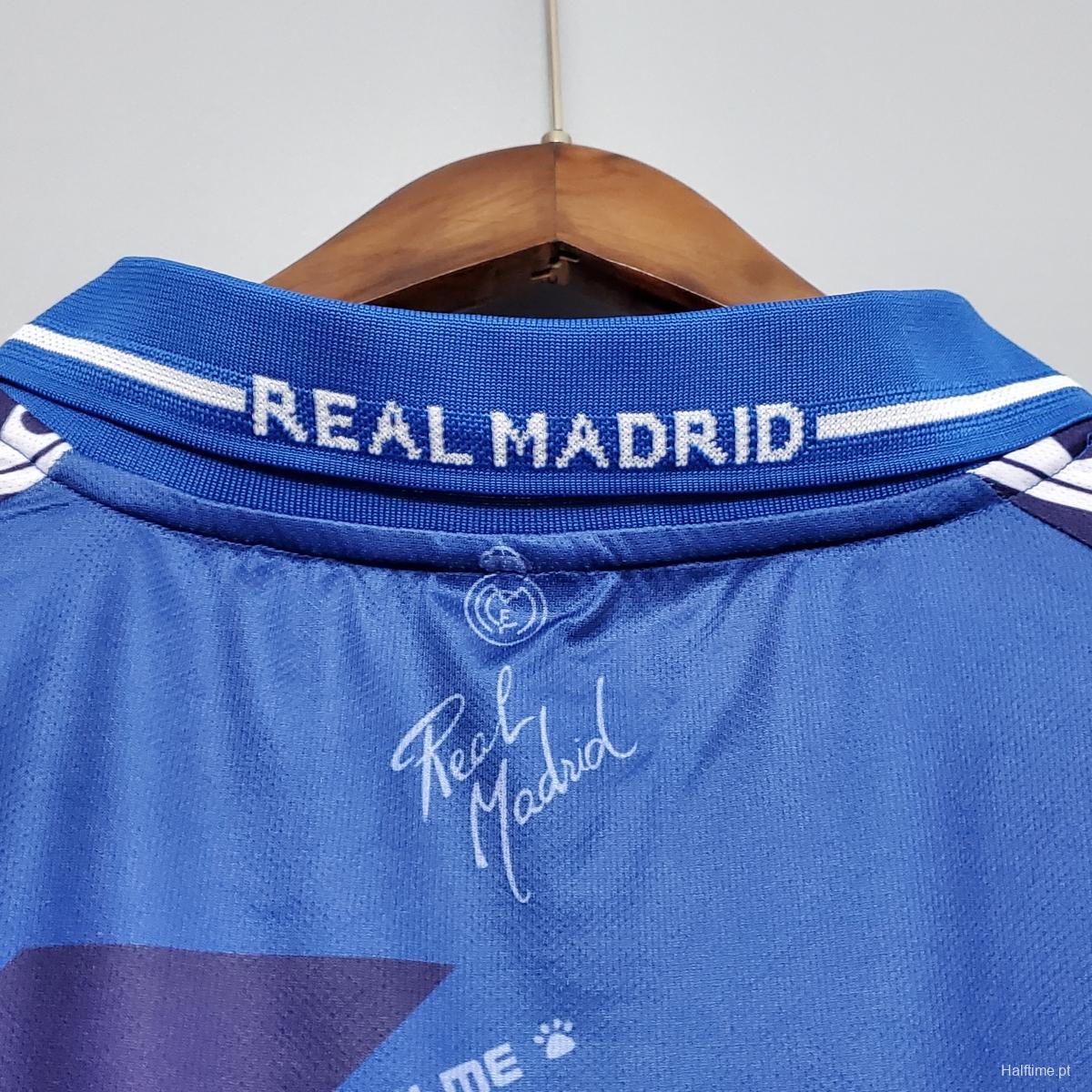 Retro Real Madrid 94/96 away Soccer Jersey