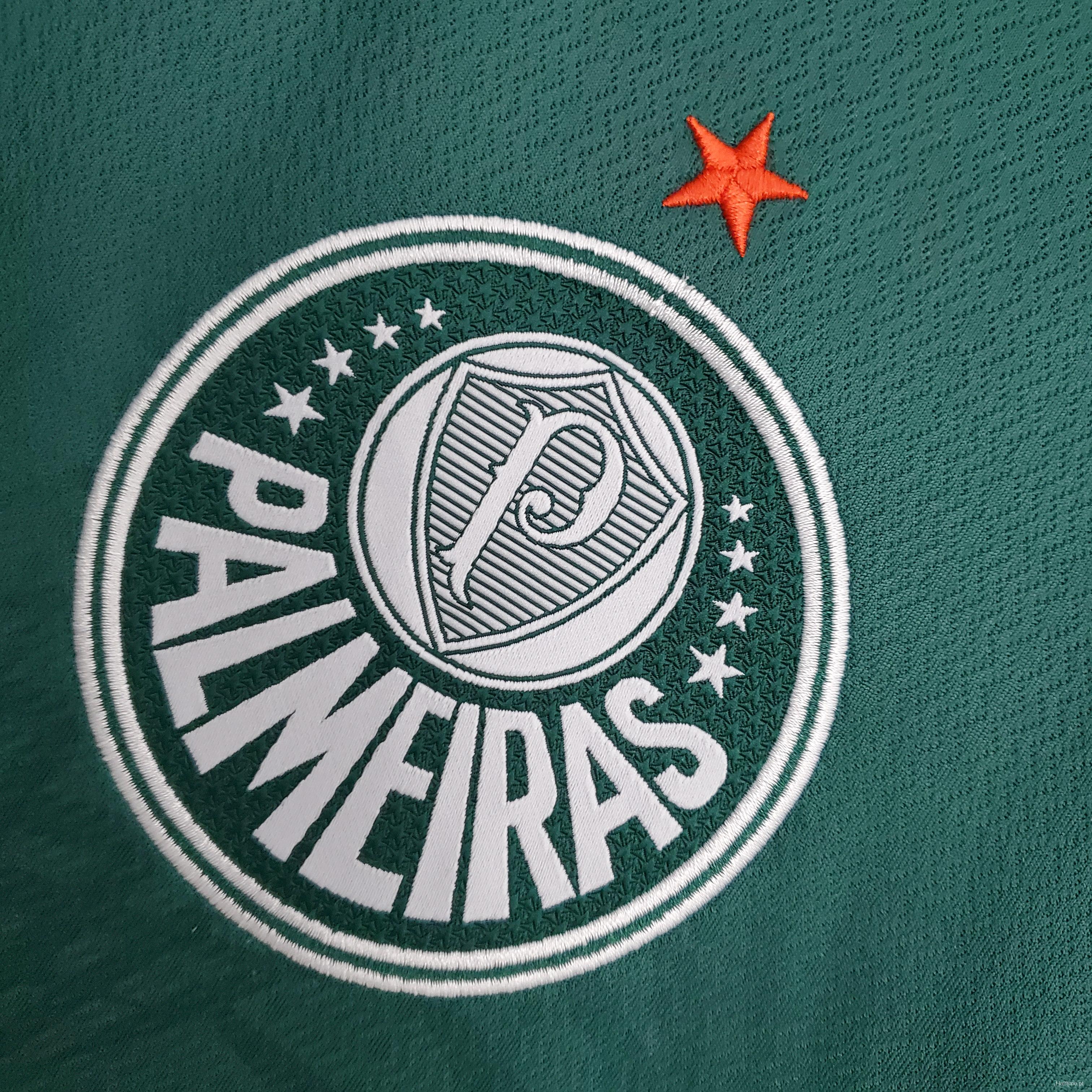 22/23 Palmeiras home Soccer Jersey