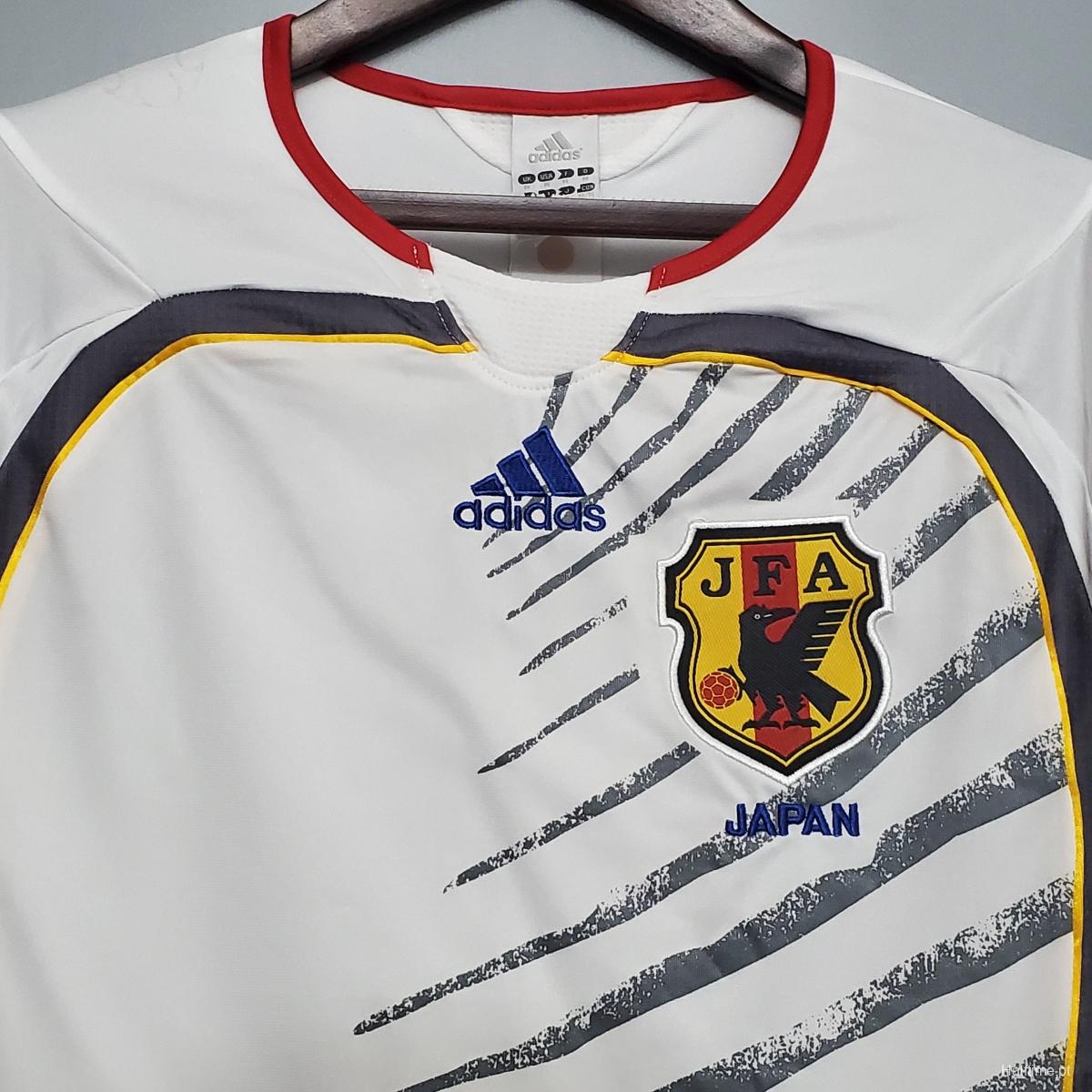 Retro Japan 2006 away Soccer Jersey