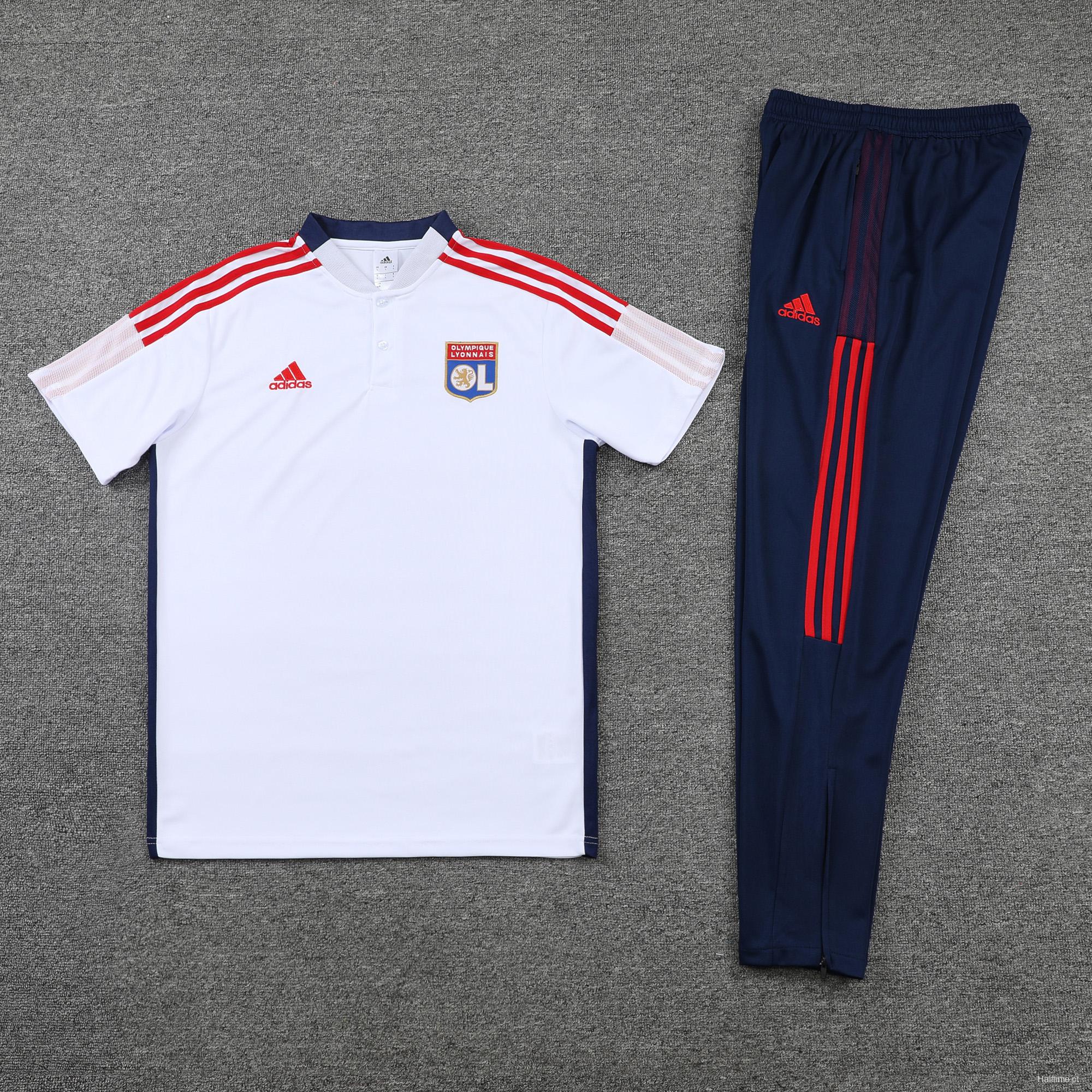 Olympique Lyonnais POLO kit red (not supported to be sold separately)