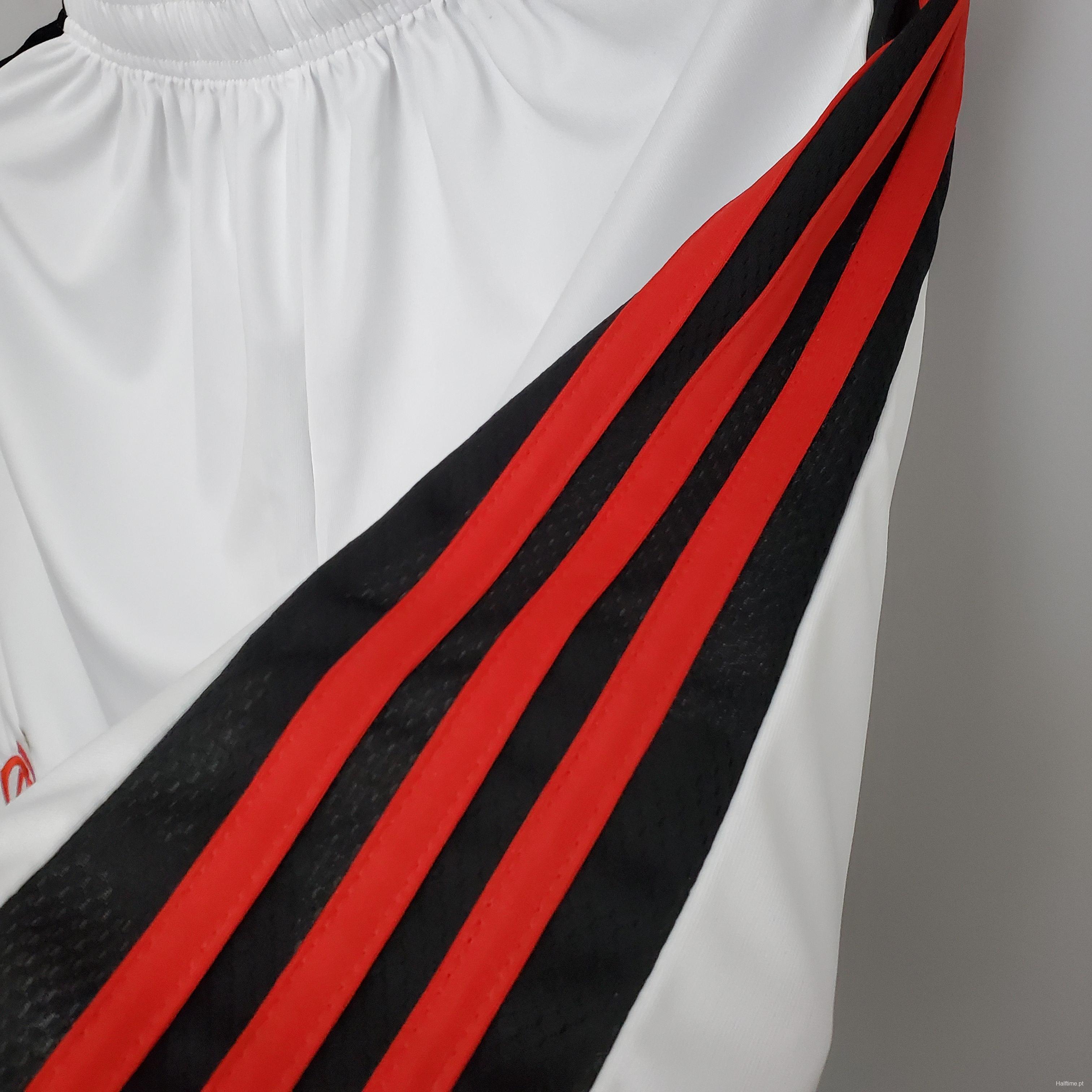 22/23 Flamengo Home Shorts Soccer Jersey