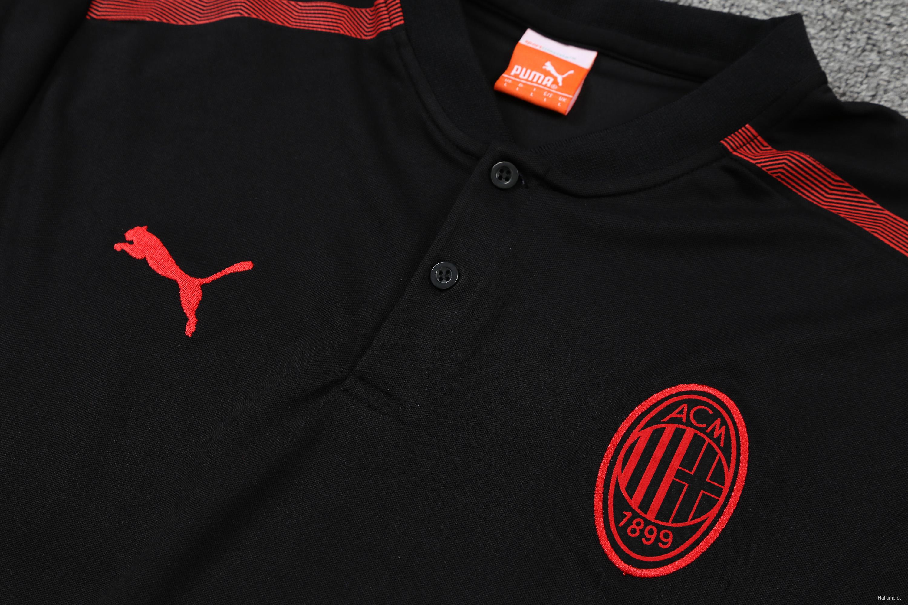 A.C. Milan POLO kit Black (not supported to be sold separately)