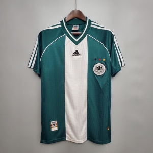 Retro 1998 Germany away Soccer Jersey