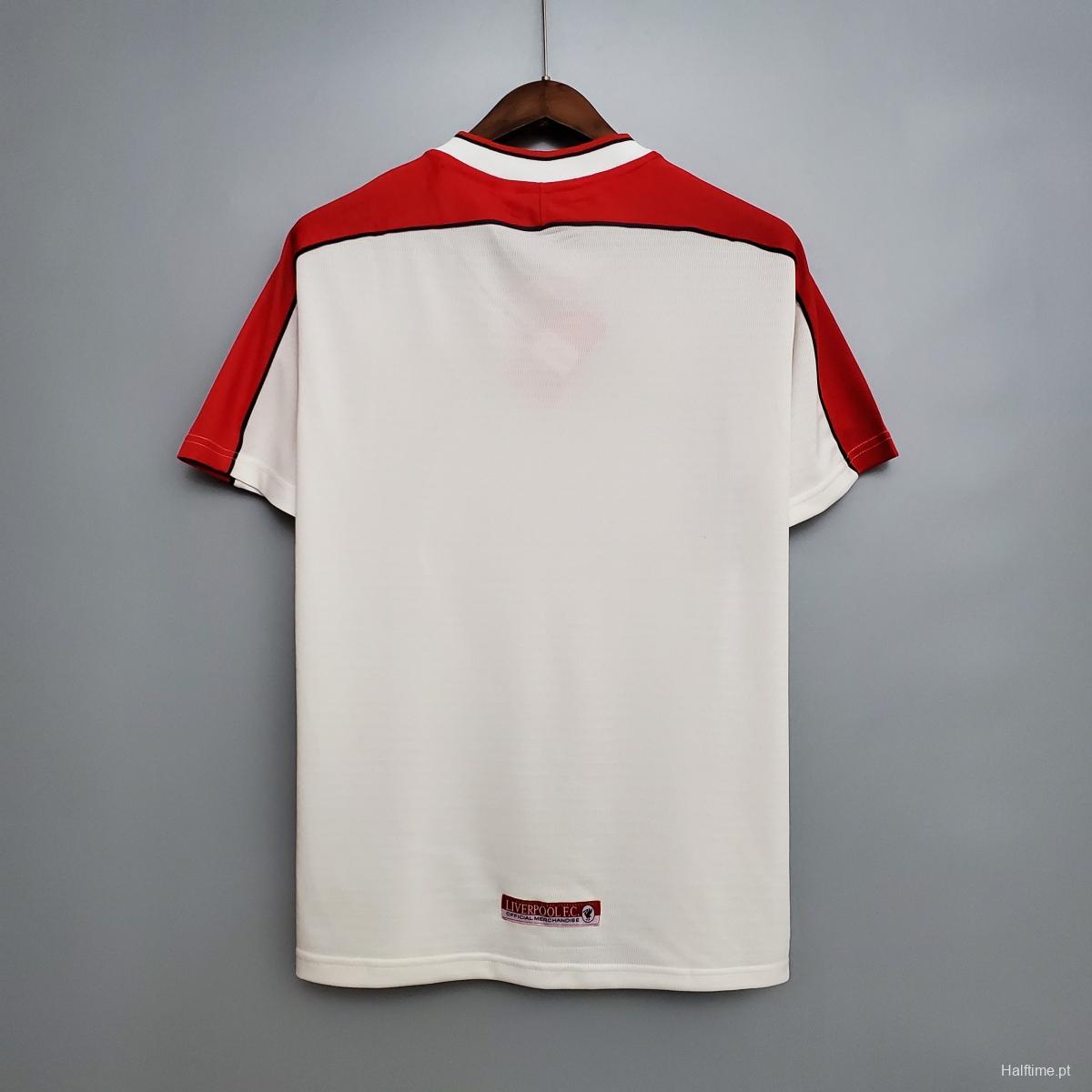 Retro Liverpool 98/99 away Soccer Jersey