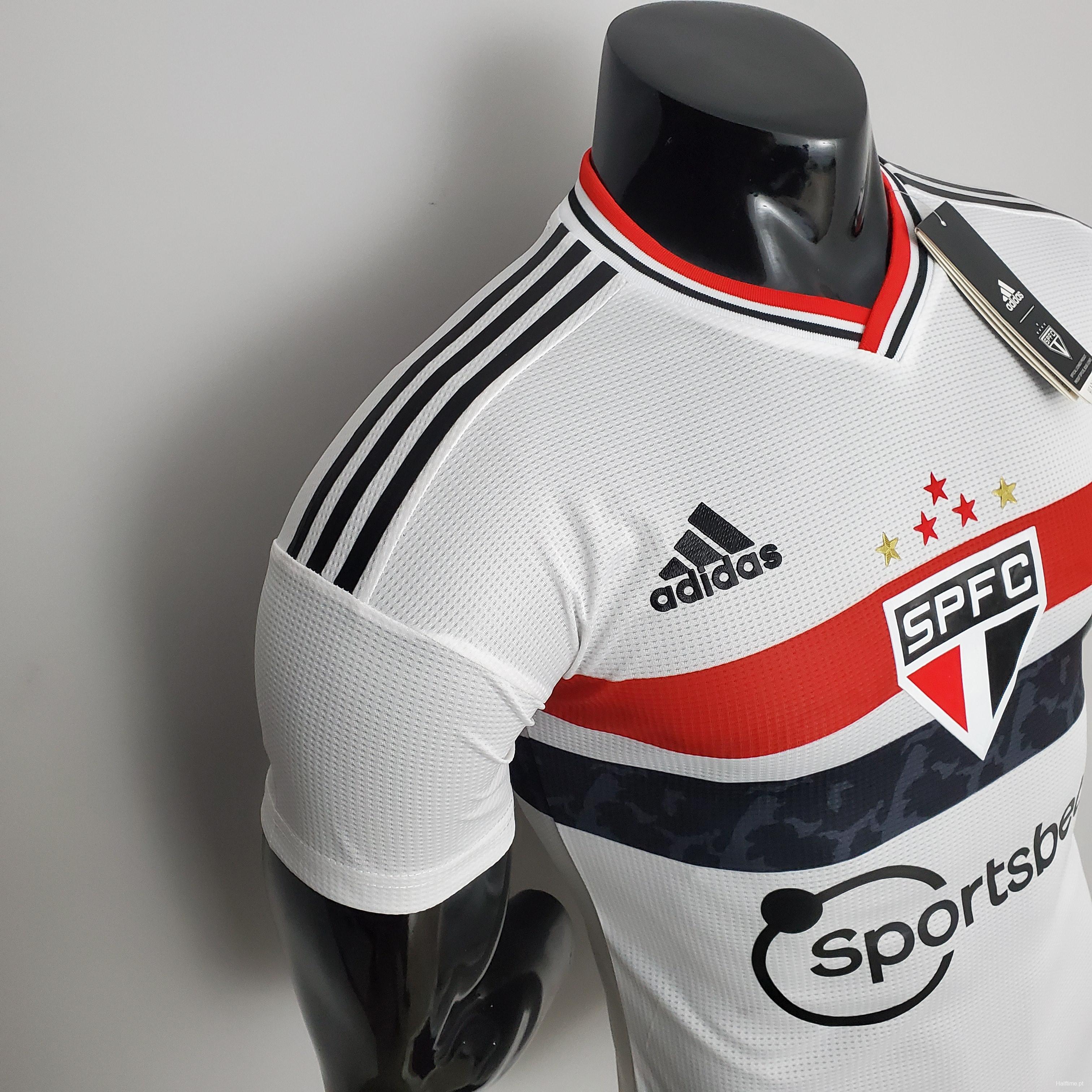 22/23 São Paulo home Soccer Jersey