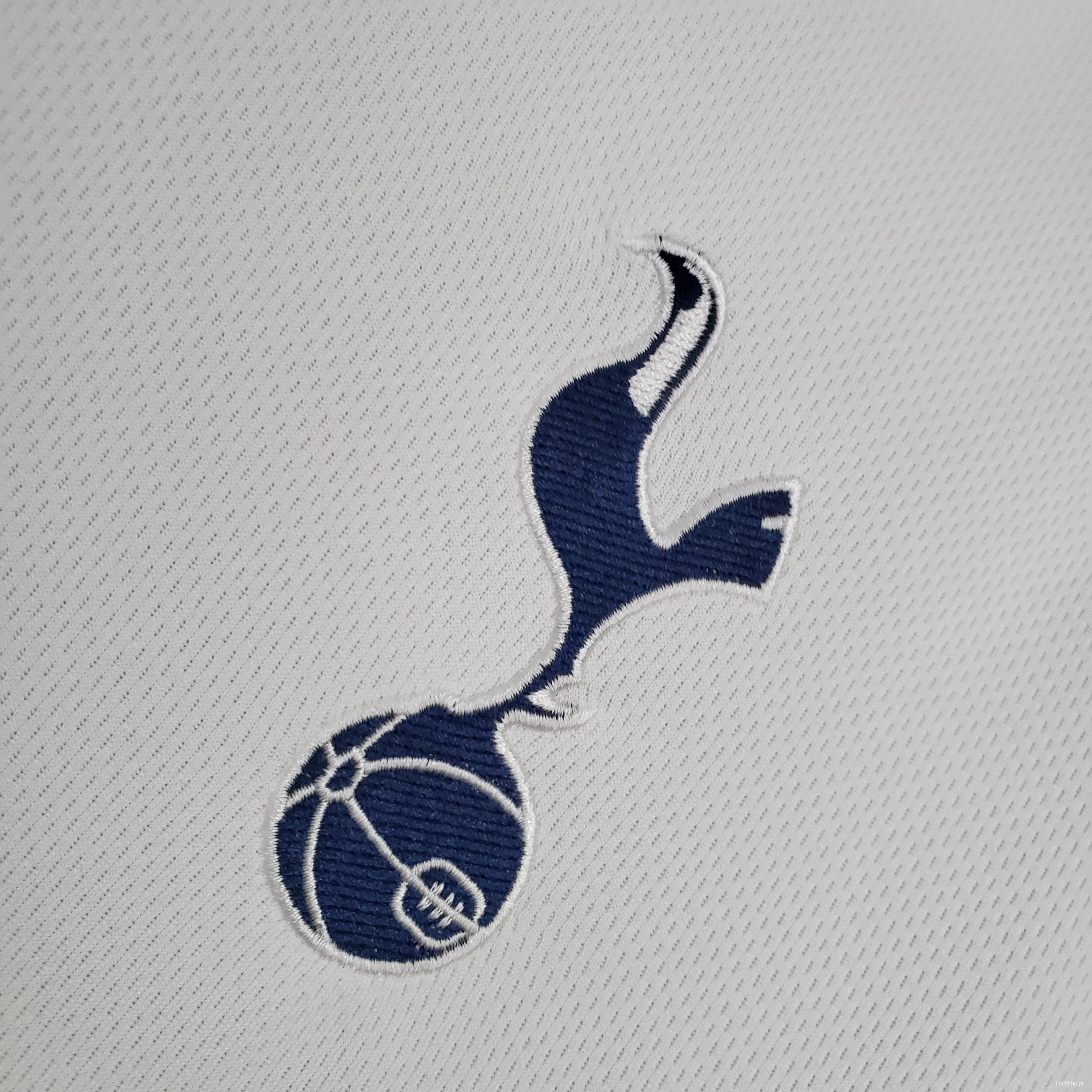 Retro Tottenham 08/09 home Soccer Jersey