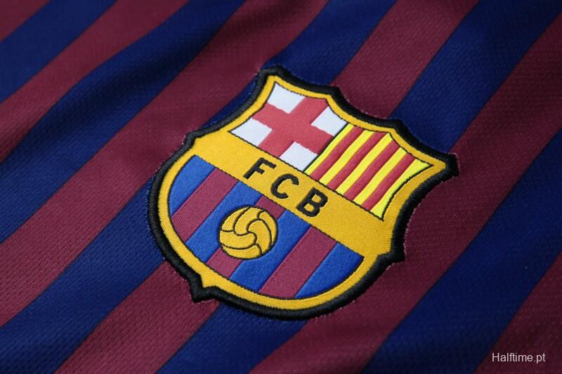 18-19 Barcelona home Soccer Jersey