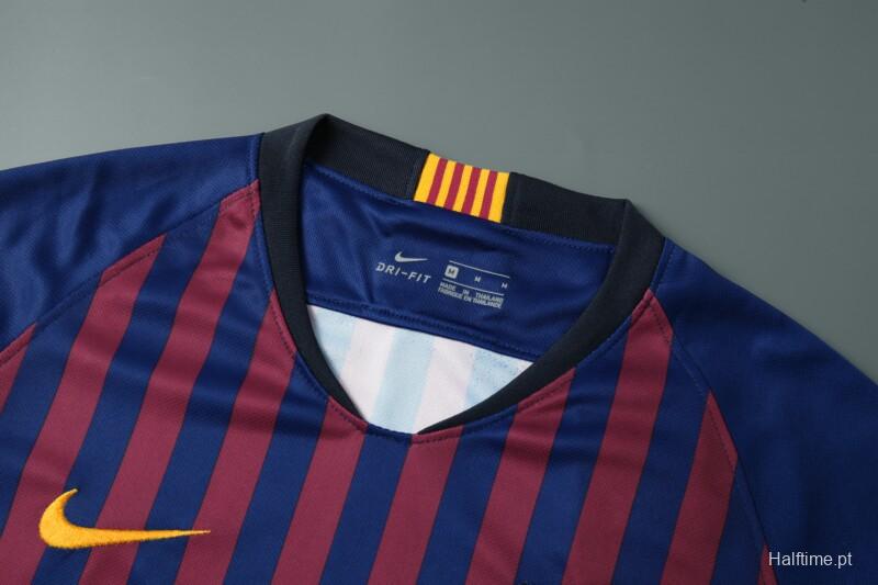 18-19 Barcelona home Soccer Jersey