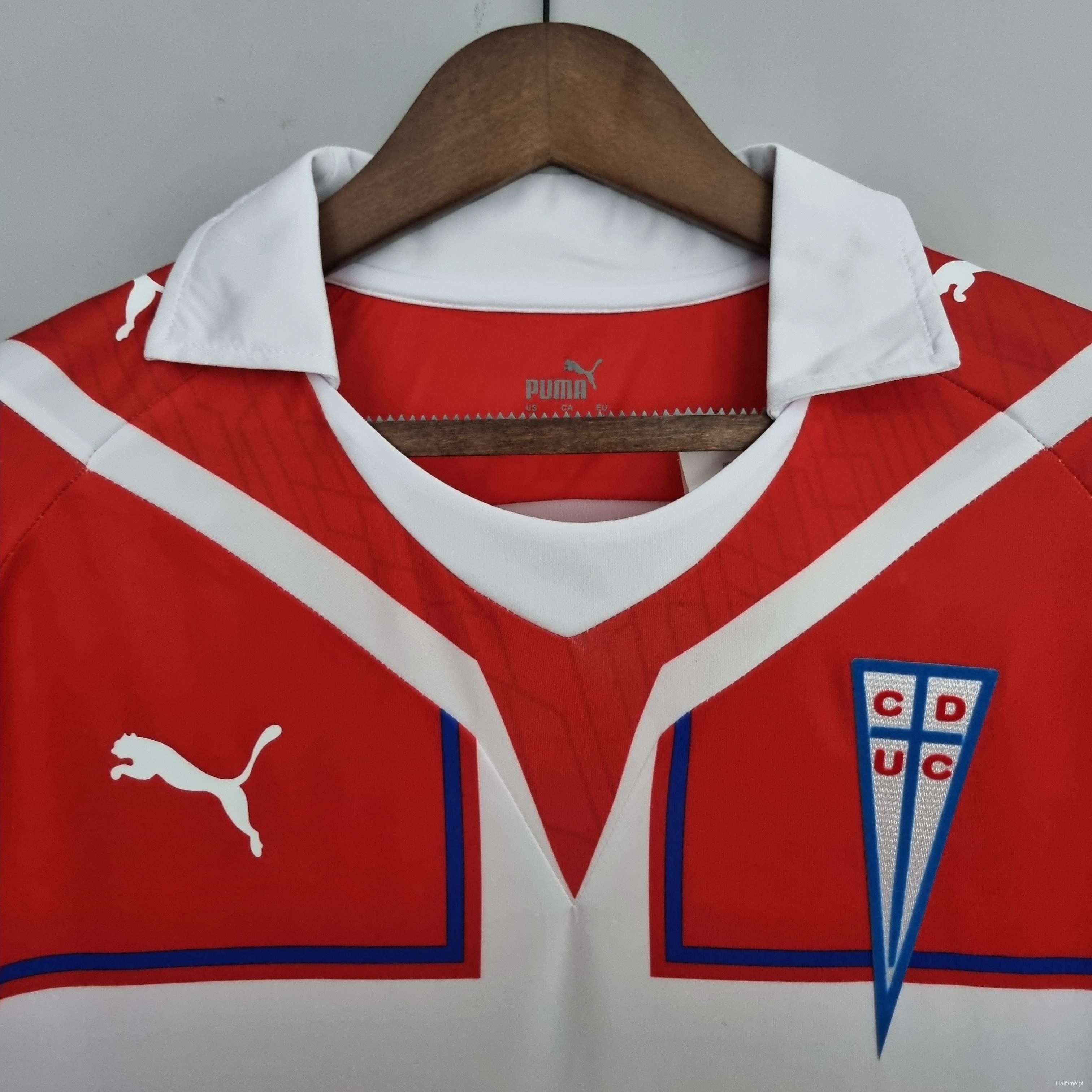 Retro 2009 Club Deportivo Universidad Católica away Soccer Jersey