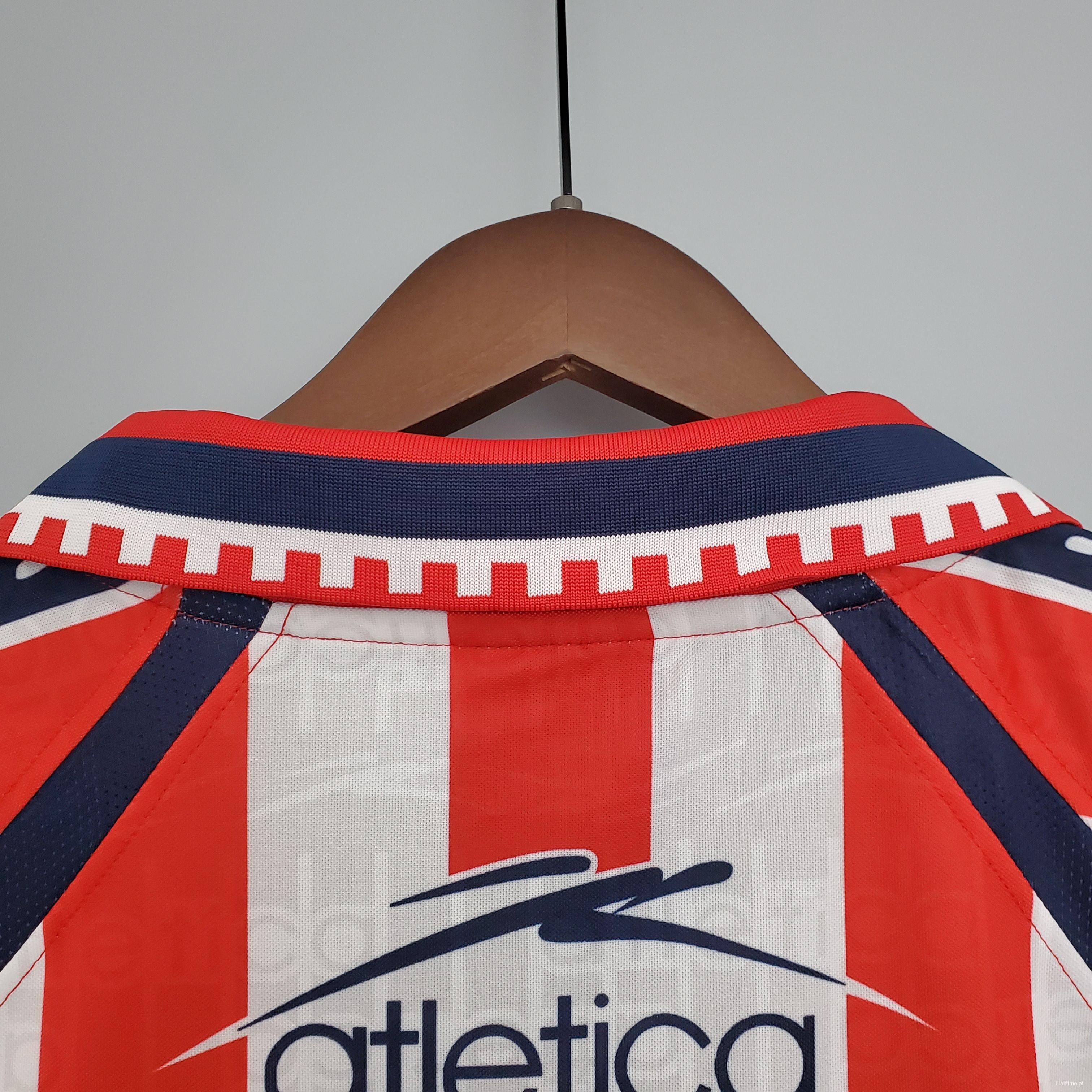 Retro 99/00 Chivas Guadalajara Home Soccer Jersey