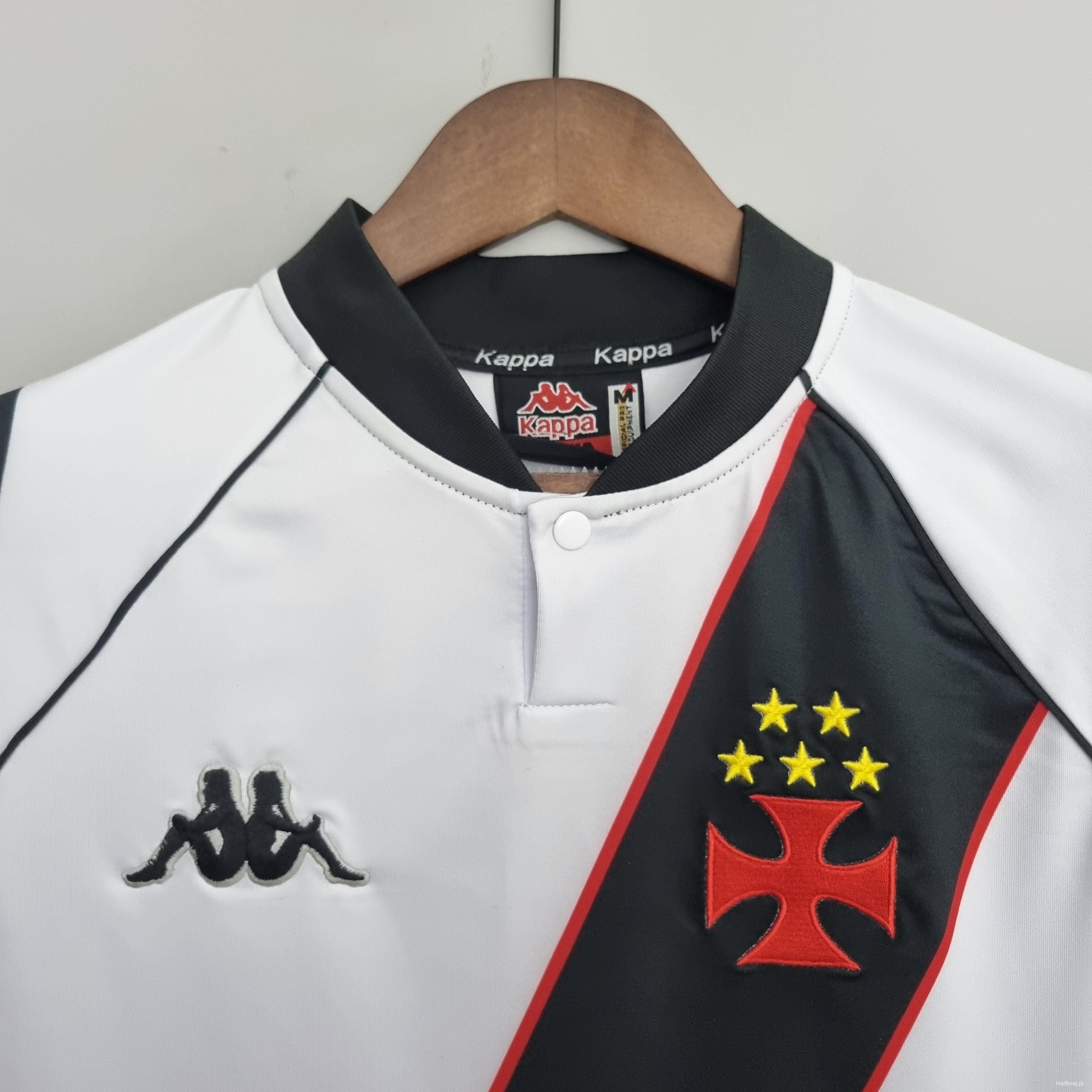 Retro Vasco da Gama 1998 away Soccer Jersey