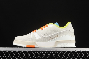 Authentic LV 2021s LV Trainer is limited to the latest color matching in autumn