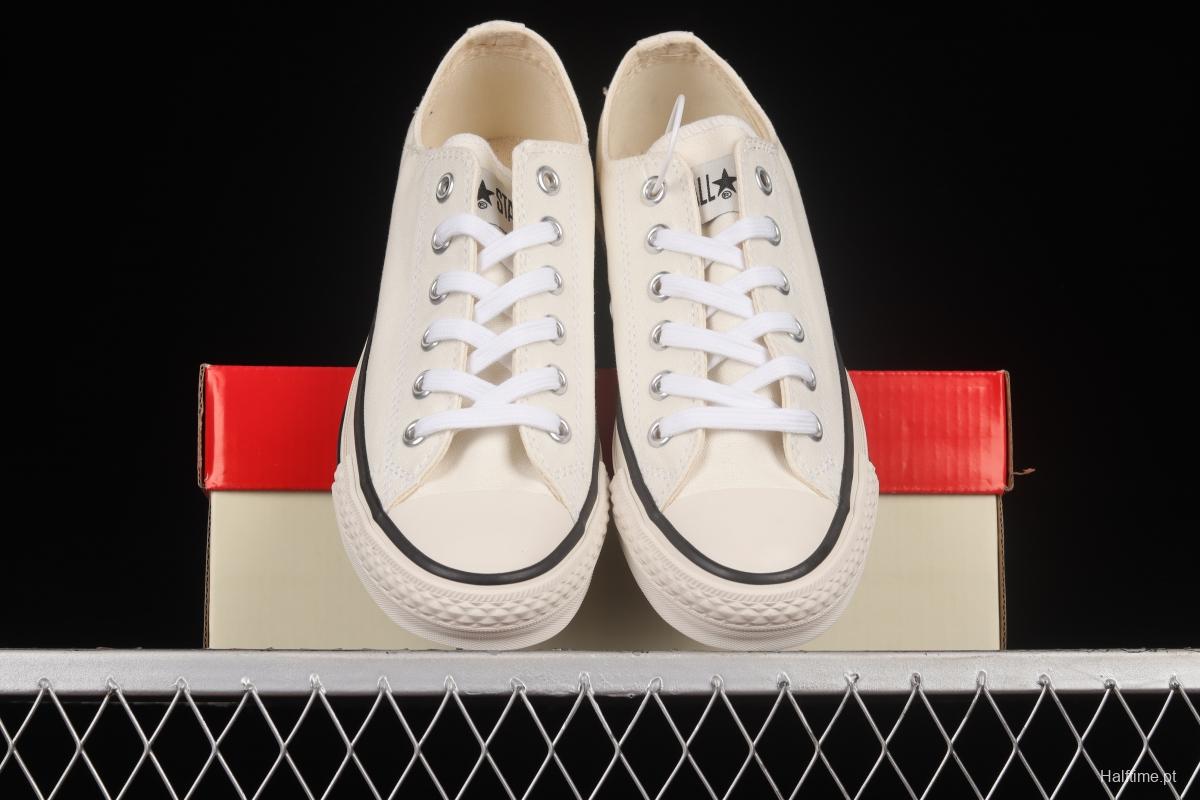 Converse All Star J 1980s Converse high-end branch line Japanese-made classic low-top sneakers