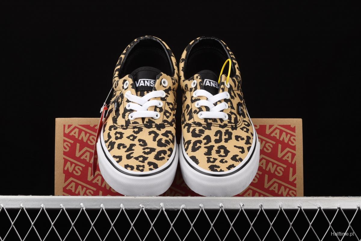 Vans Doheny's new classic leopard print color matching low-top shoes VN0A3MVZ361