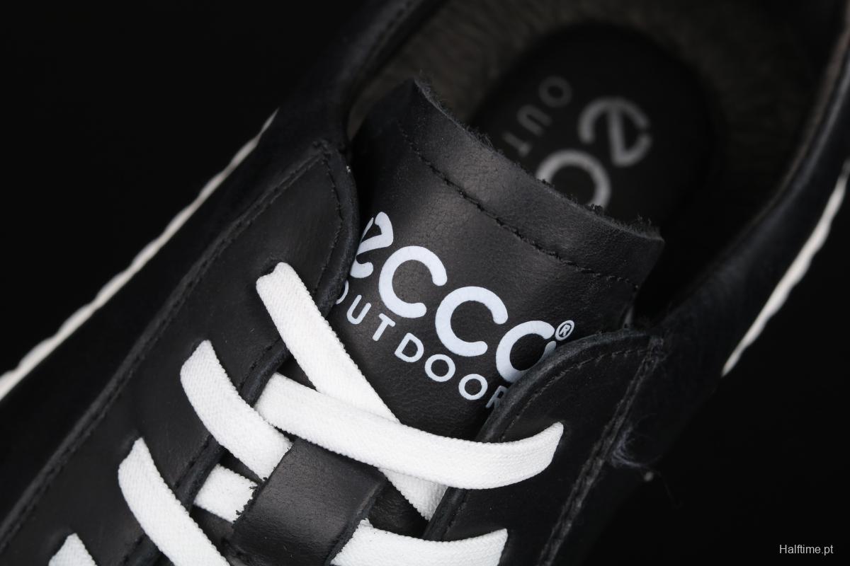 ECCO2021 Ruoku No. 8 Jianbu series spring and summer new fashion youth lace-up casual sports shoes 88013801001