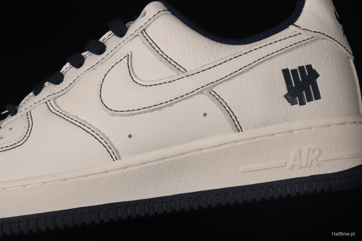 Undefeated x NIKE Air Force 1x07 low-top casual board shoes UN1315-800