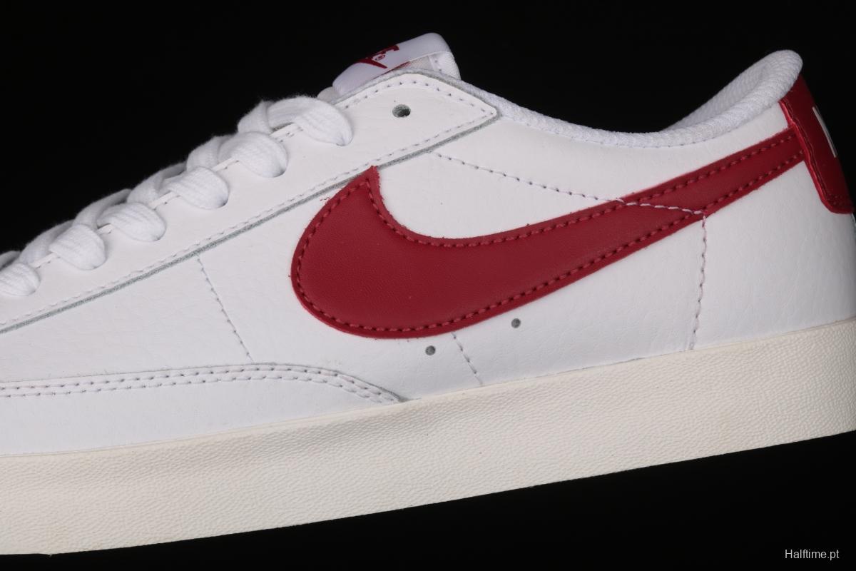 NIKE Blazer Low Leather trailblazer leather low-top skateboard shoes CI6377-102