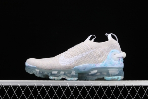 NIKE Air Vapormax 2020 Flyknit fly-woven fast lace full-palm air cushion jogging shoes CJ6740-100