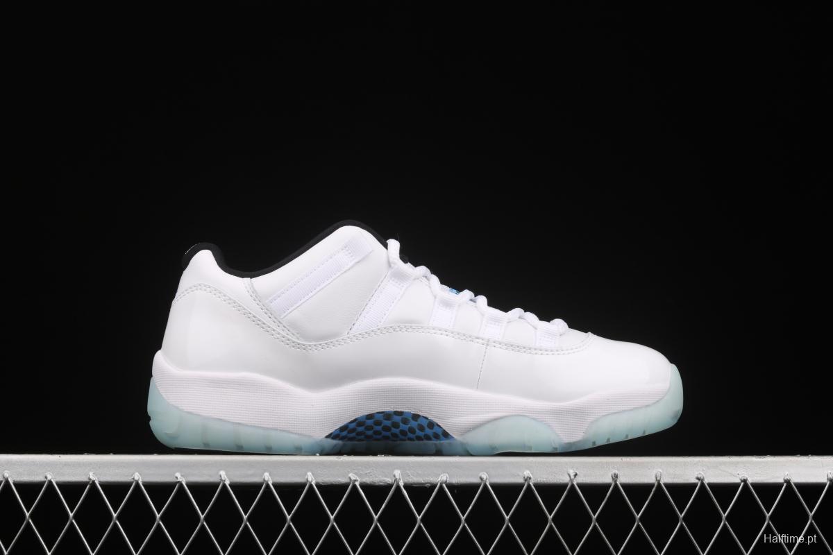 Air Jordan 11 Low Legend Blue 11 low gang legendary blue AV2187-117