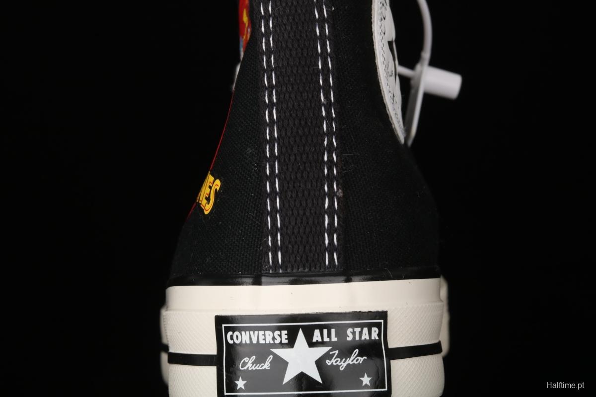 Converse Chuck 1970's Converse Classic graffiti Limited Edition Samsung canvas shoes 162050C