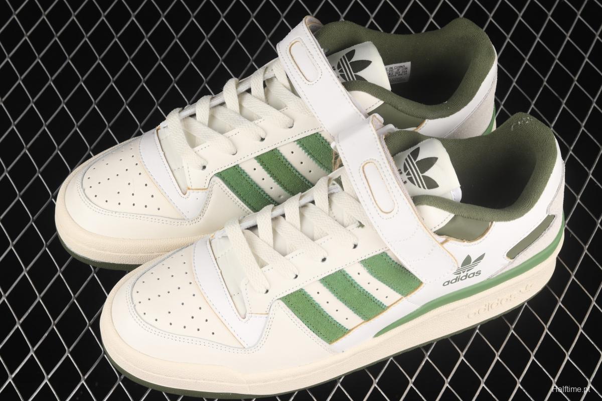 Adidas Forum 84 Low FY8683 popular single classic vintage basketball shoes