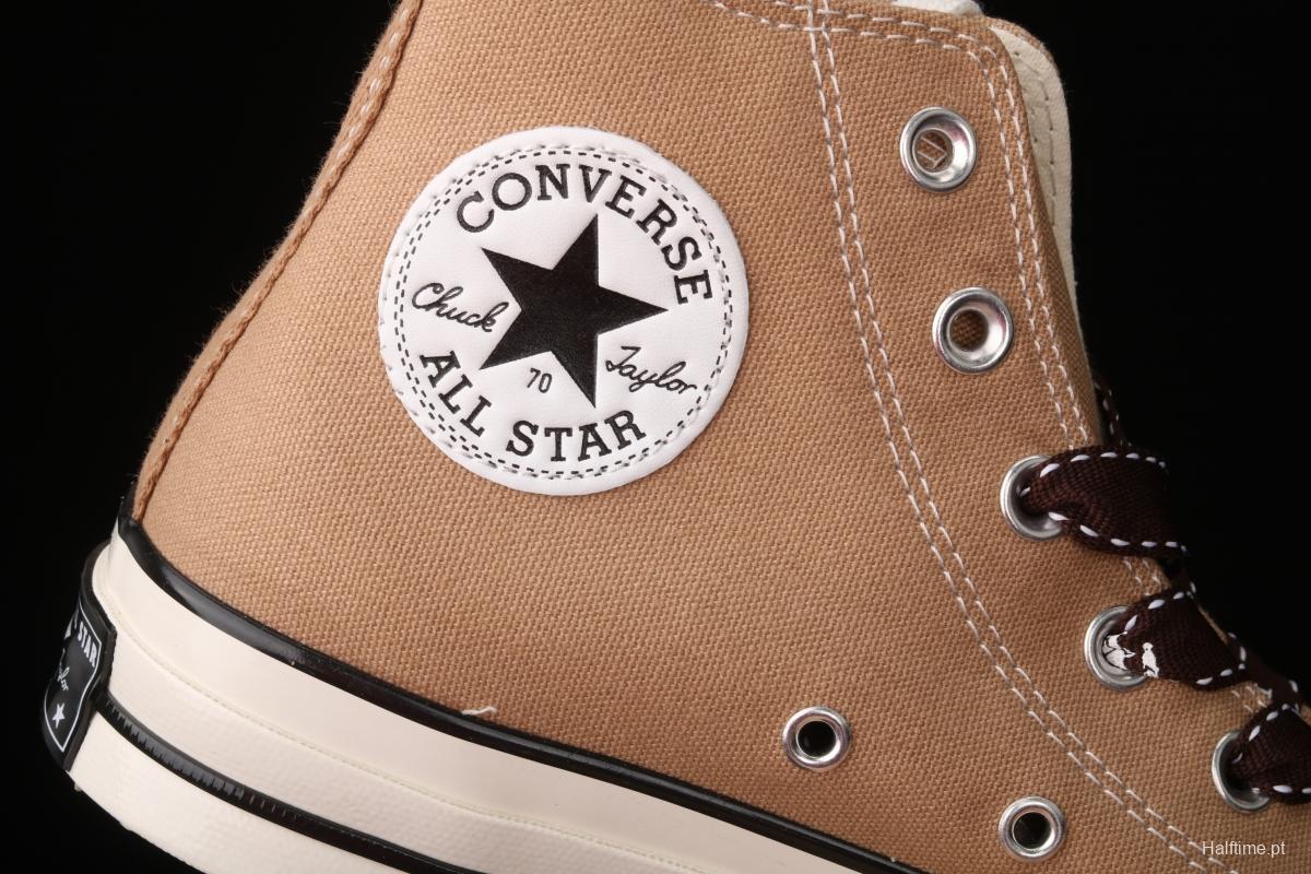 Hermes x Converse 70 Herm è s joint name high-top casual board shoes 168504C