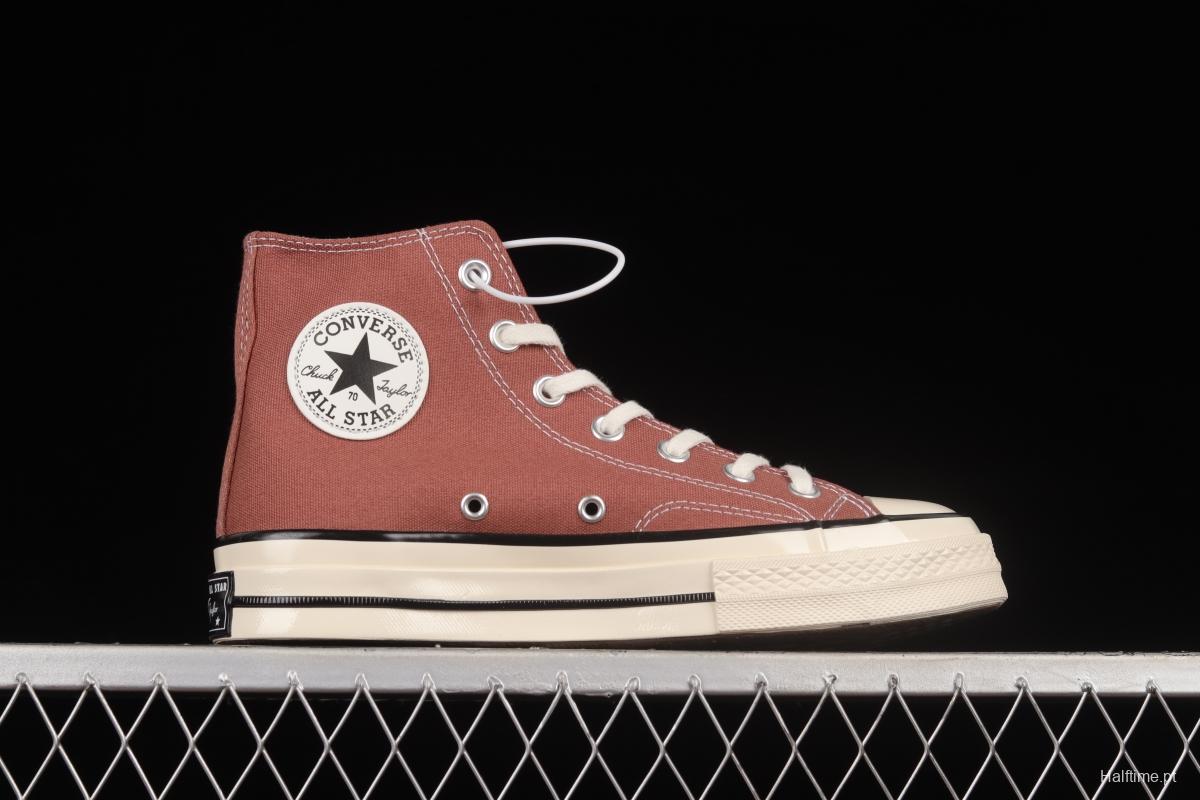 Converse 1970s Evergreen high-top vulcanized casual shoes 168510C