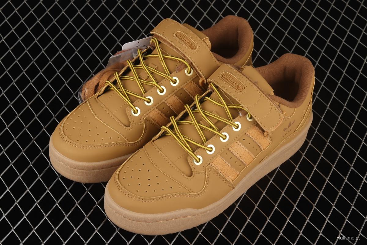 Adidas Forum 84 Low GX3953 popular suede classic retro basketball shoes