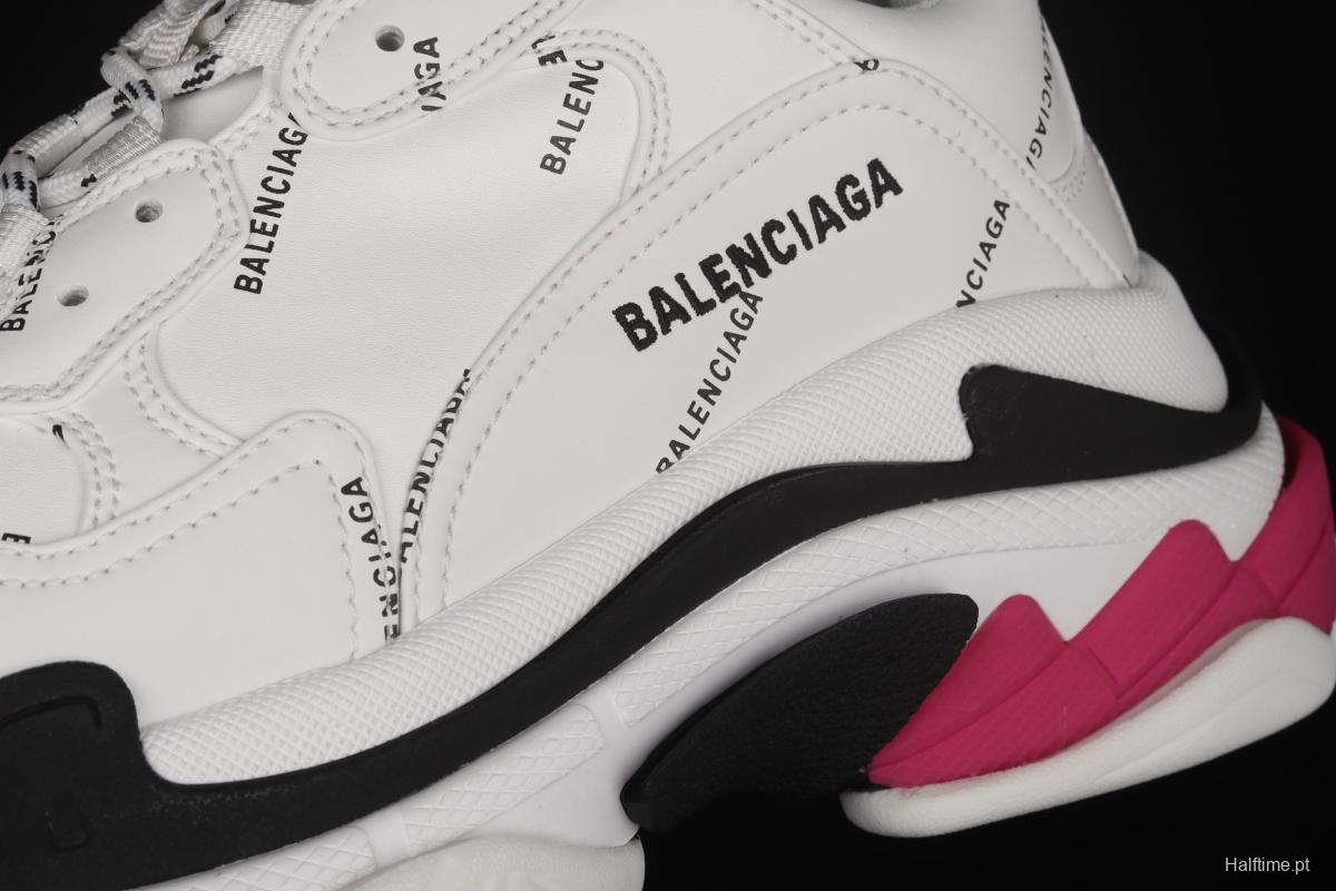 Balenciaga Triple S vintage daddy shoes W2FA49155