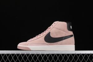 NIKE Blazer Mid Vntg Suede Trail Blazers high-top leisure sports board shoes 917862-601