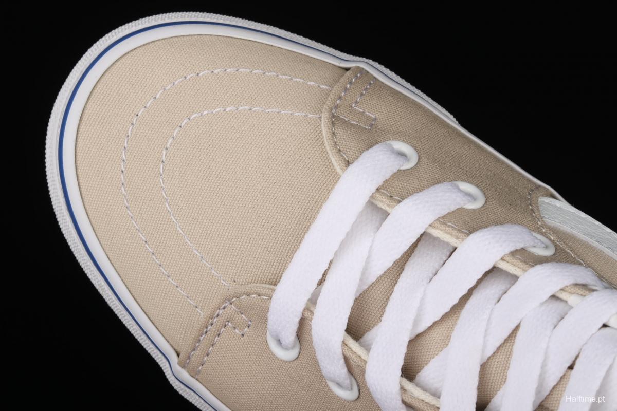 Vans Sk8-Hi Authentic beige canvas high upper shoes VN0A4RWY2WT