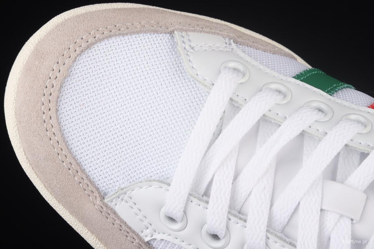 Adidas Originals Americana Hi EF2805 clover breathable fabric face campus wind high upper board shoes