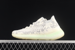 Adidas Yeezy Boost 380V3 FV3260 Kanye jointly limited coconut 380luminous third-generation running shoes
