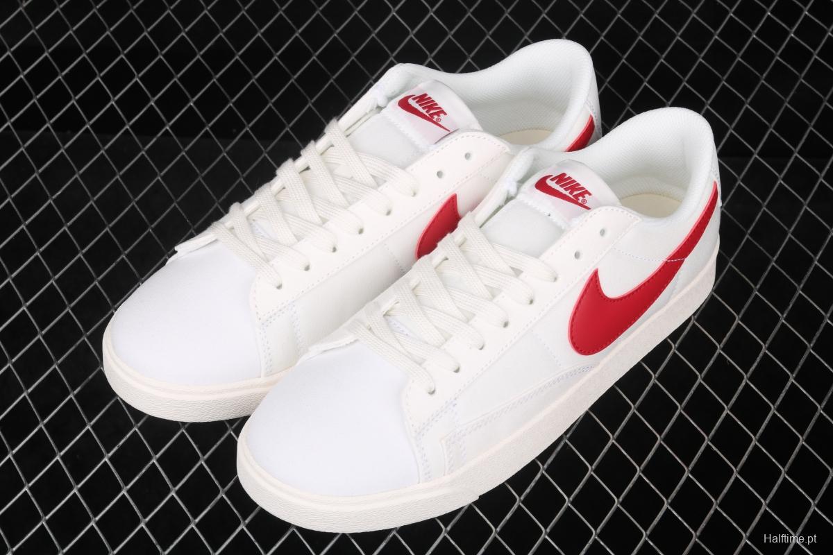 NIKE Blazer Low Lx Trail Blazers Spring style canvas low-top casual board shoes AV9371-105