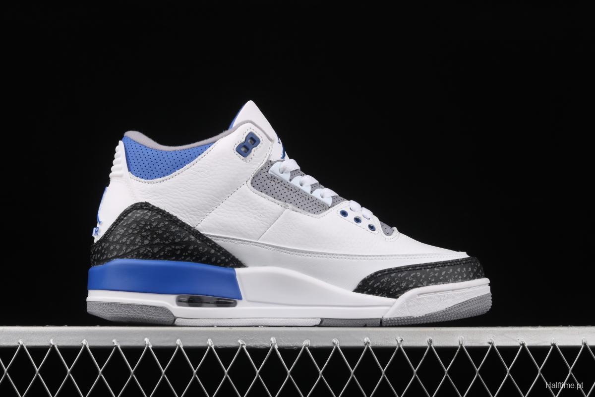 Air Jordan 3 Racer Blue AJ3 Joe 3 Racing Blue CT8532-145