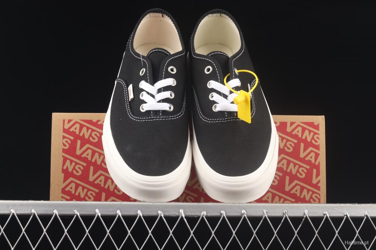 Vans Authentic black classic street vintage canvas shoes VN0A5HZS9FNI