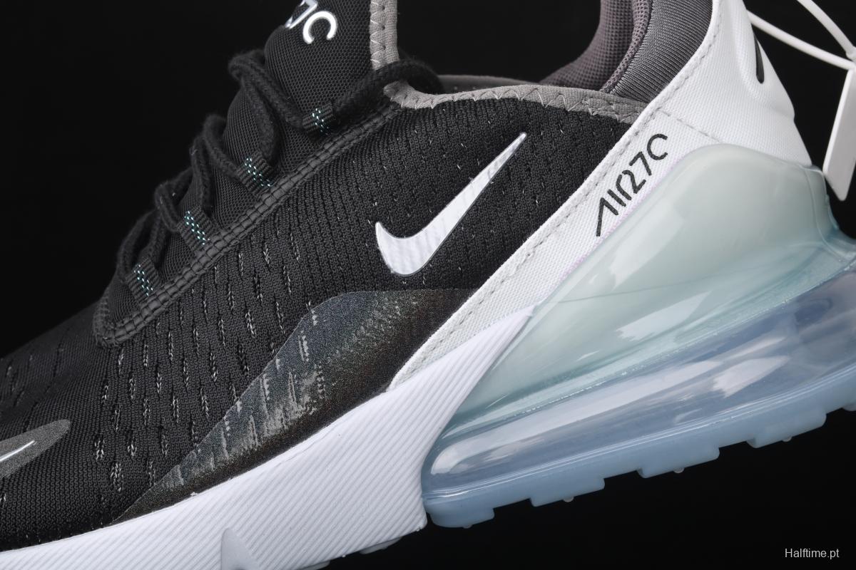 NIKE Max 2703M reflective half-palm air cushion running shoes BQ9240-001