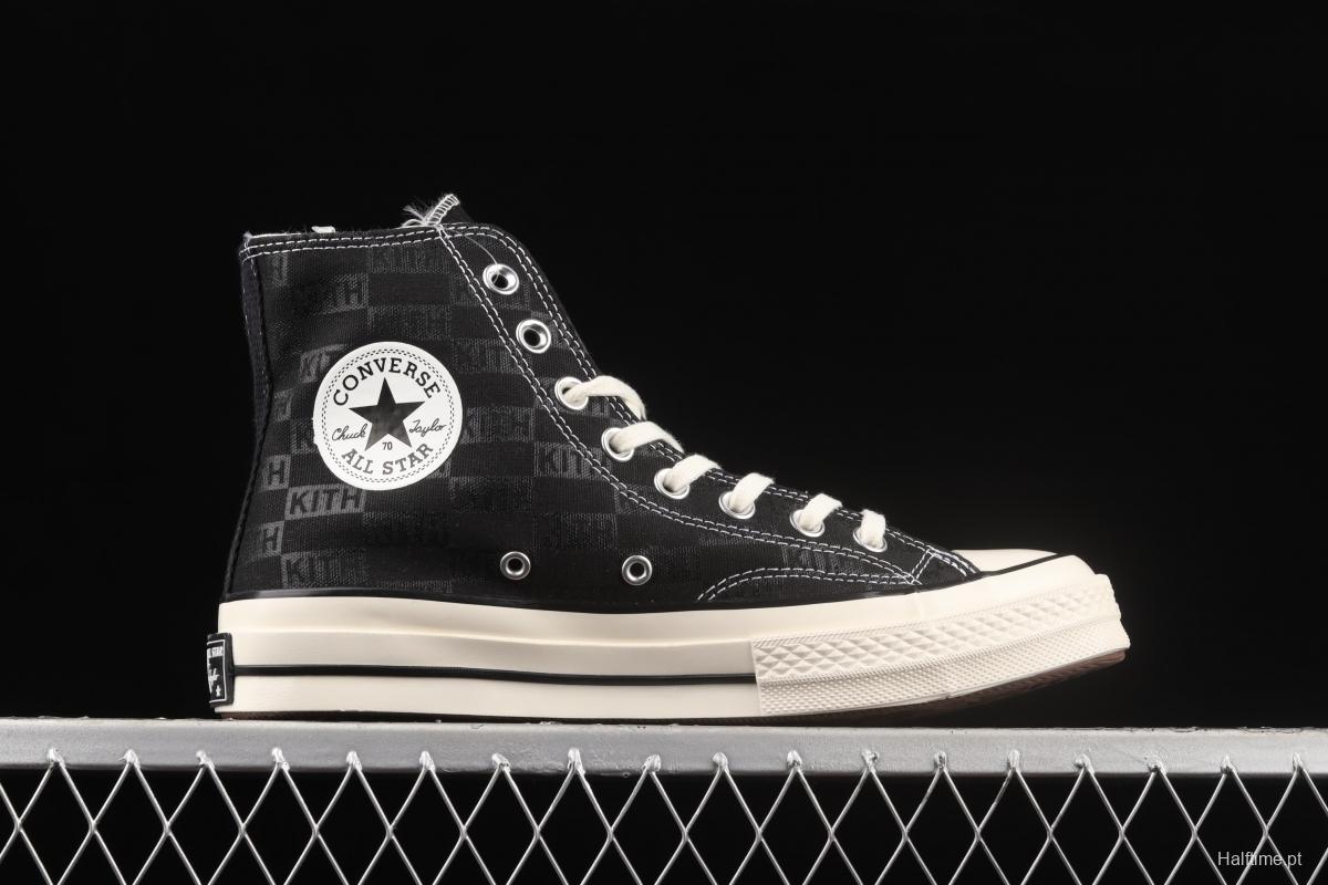 Kith x Converse Chuck 70 joint series high top casual board shoes 165521C Halftime