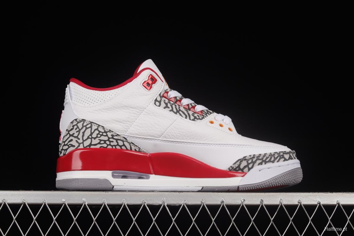 Air Jordan 3 SE Denim AJ3 Joe 3 White Peacock CT8532-126