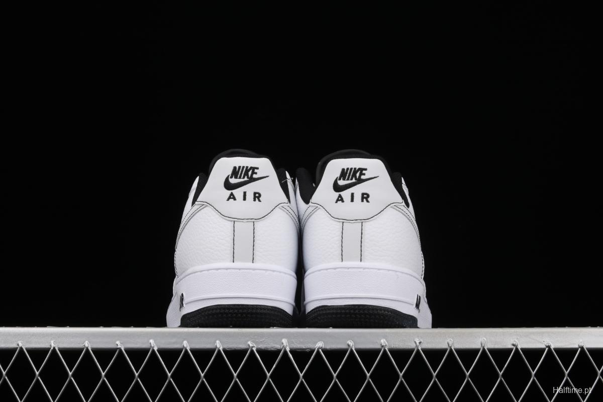 NIKE Air Force 1 Low white gray low-top casual board shoes CN2896-104